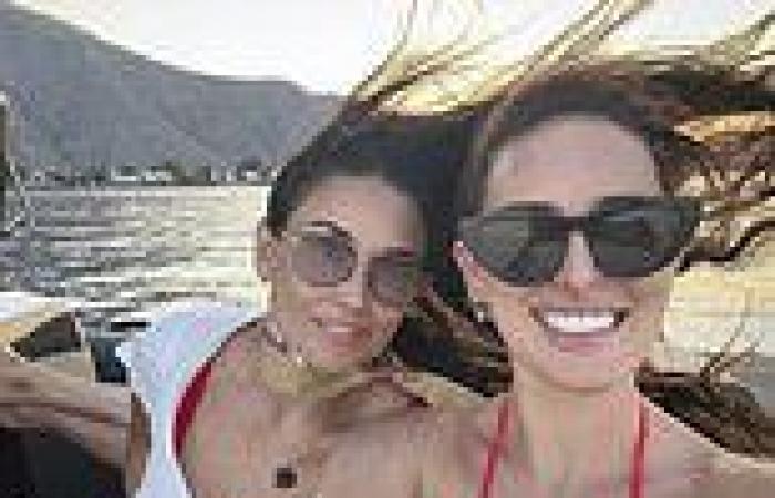 Demi Moore enjoys Fourth of July boat trip on Aegean Sea with daughter Rumer ...