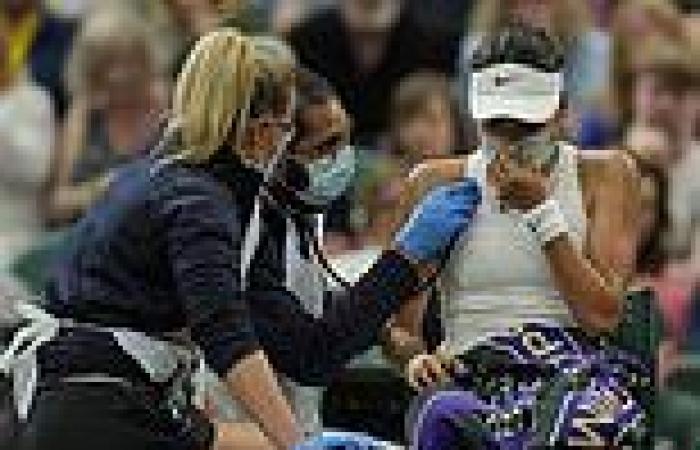 sport news Fans react to sad Emma Raducanu withdrawal as 18-year-old star's Wimbledon ...