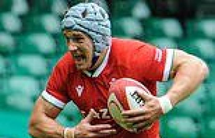 sport news Wales' Jonathan Davies admits 'standards slipped in the second-half' during ...