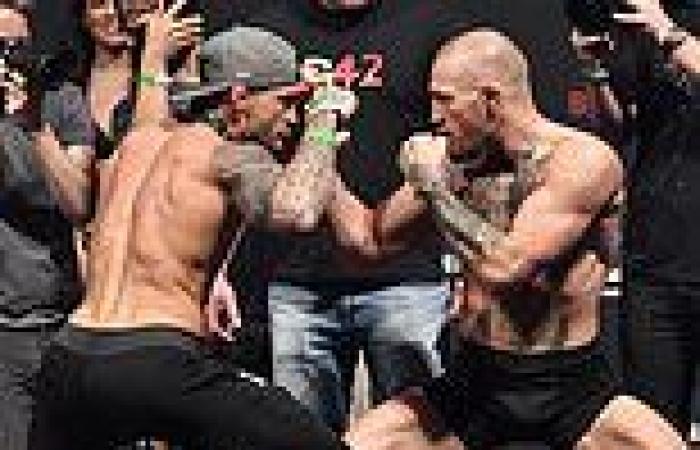 sport news Conor McGregor vs Dustin Poirier 3 - UFC 264: Date, UK ring walk time, fight ...