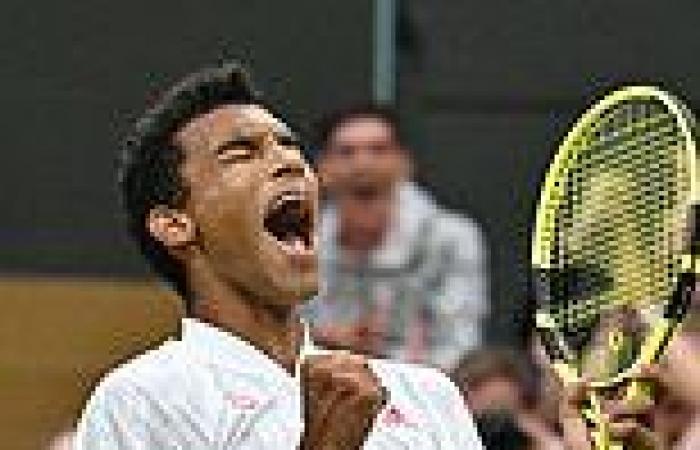 sport news Wimbledon witnesses a changing of the guard with TWELVE first-time ...