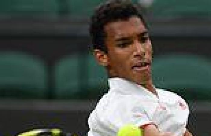sport news Wimbledon: Felix Auger-Aliassime wins FOUR-HOUR epic in five sets against ...