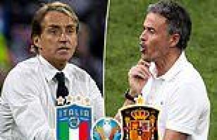 sport news Italy vs Spain - Euro 2020: Team news, kick-off time, TV channel, stream, ...
