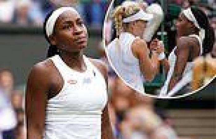 Coco Gauff, 17, falls to Germany's Angelique Kerber in straight sets at ...
