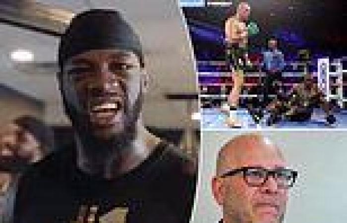 sport news Deontay Wilder's 'career is on the line - and he knows it' in Tyson Fury ...