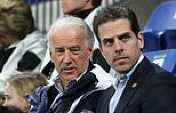 Hunter Biden complained that 'half his salary' went on paying Joe's bills