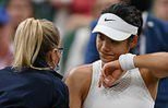 sport news Wimbledon: Ajla Tomljanovic concedes win over British sensation Emma Raducanu ...