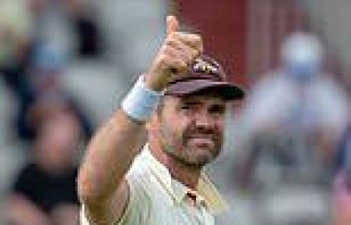 sport news England's James Anderson takes his 1,000th first-class wicket with sensational ...