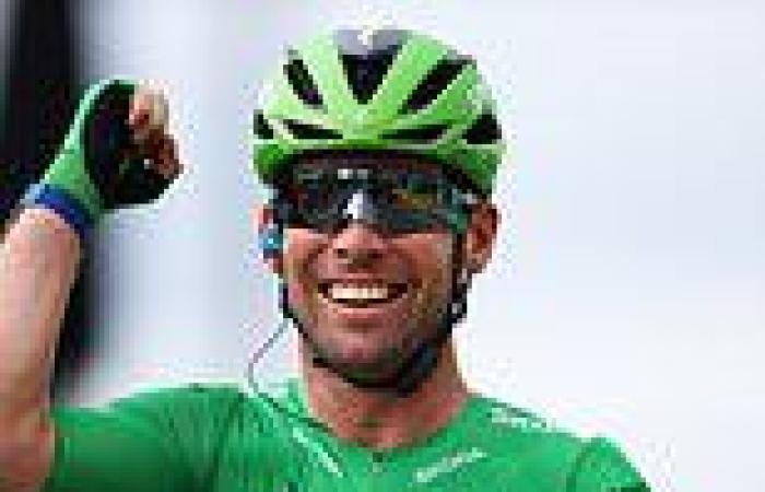 sport news Mark Cavendish secures 33rd Tour de France stage victory to move within one of ...