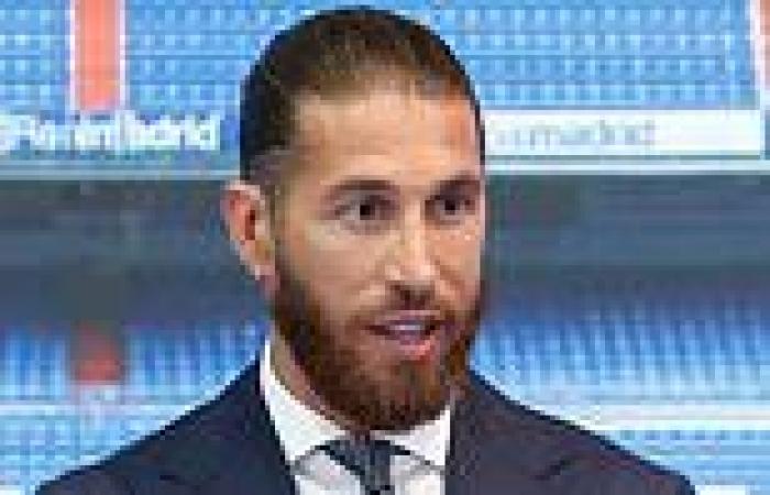 sport news Manchester City LOSE race to sign Sergio Ramos with the defender 'set for his ...