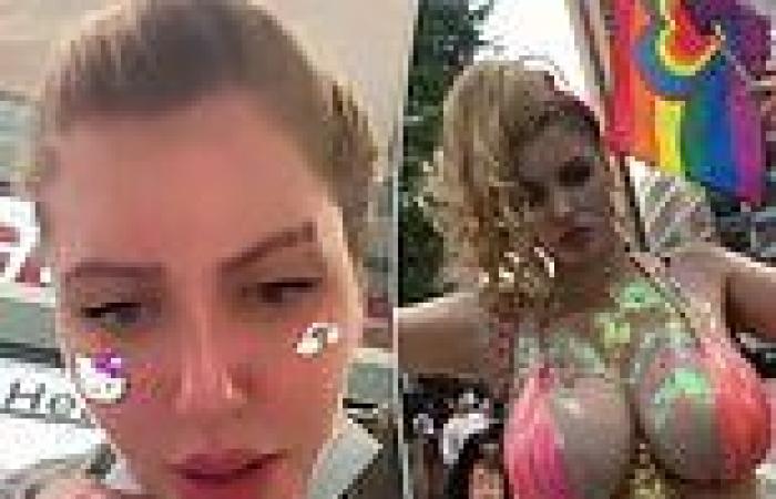 Gabi Grecko is rushed to hospital with coronavirus symptoms after attending ...