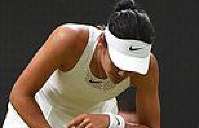 sport news Virginia Wade urges Emma Raducanu not to be discouraged and insists she has not ...