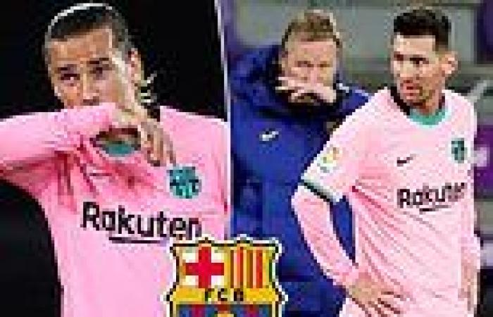sport news Barcelona 'to open the door to Antoine Griezmann sale this summer amid LaLiga ...