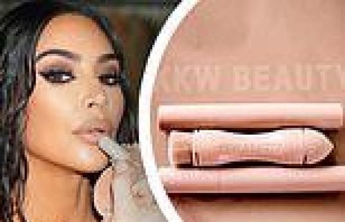 Kim Kardashian announces she is rebranding KKW Beauty ... as fans speculate she ...