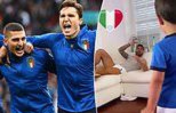 sport news Euro 2020: Italy deliver another resounding rendition of their national anthem ...