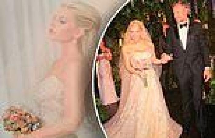 Jessica Simpson's husband Eric Johnson shares never-before-seen wedding pics in ...