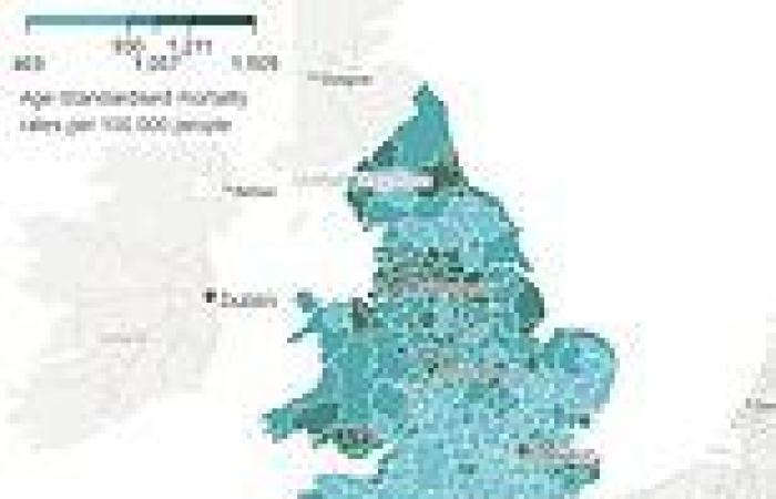 Covid-19 UK: England and Wales recorded more deaths last year than anytime ...