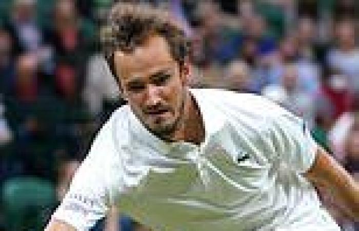 sport news Wimbledon: Daniil Medvedev stunned by Hubert Hurkacz in a five-set last-16 ...