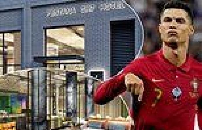 sport news Cristiano Ronaldo branches out to New York as he launches new hotel in Times ...
