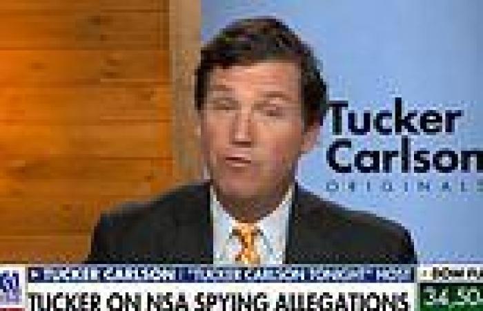 Tucker Carlson was 'setting up an interview with Putin at the time he claims he ...