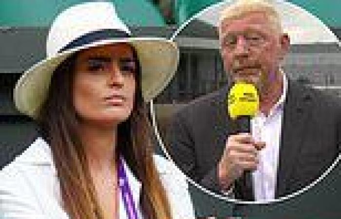 Sexism storm at Wimbledon as BBC's Boris Becker calls star's partner 'very ...