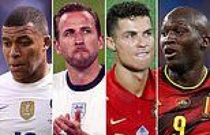 sport news Euro 2020 Golden Boot race: Harry Kane just one goal behind current leader ...