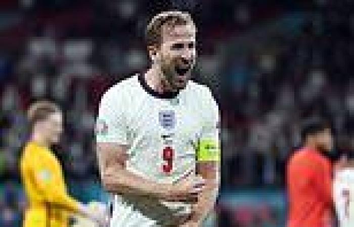 sport news Euro 2020: Harry Kane is England's captain fantastic after equalling Lineker's ...