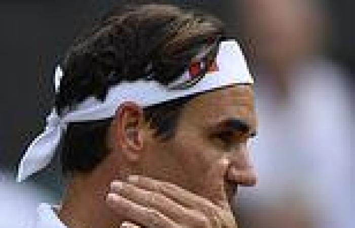 sport news Roger Federer crashes OUT of Wimbledon after suffering shock defeat to Hubert ...
