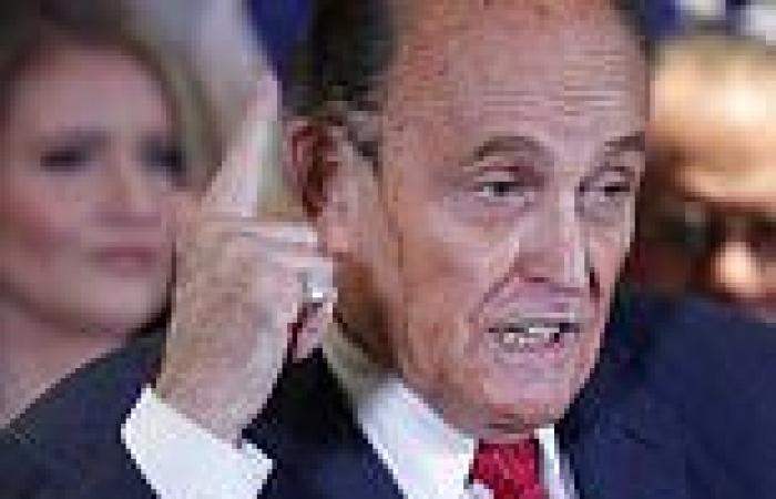 Rudy Giuliani is suspended from practicing law in DC pending his case in NY