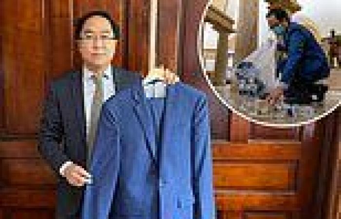 Rep. Andy Kim donates the J. Crew suit he wore on January 6 to the Smithsonian