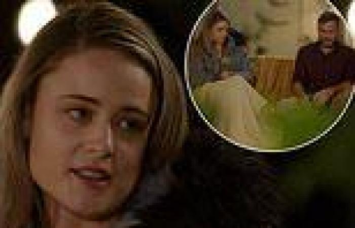 Farmer Andrew boots Lucy off Farmer Wants a Wife after THAT kiss drama