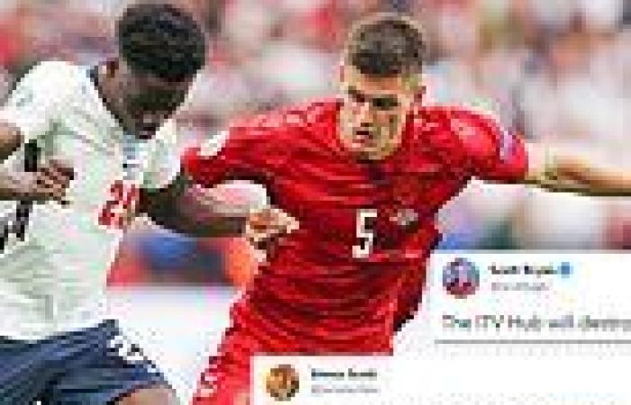 sport news Euro 2020: England SLAM ITV Hub as an 'absolute joke' for coverage of ...