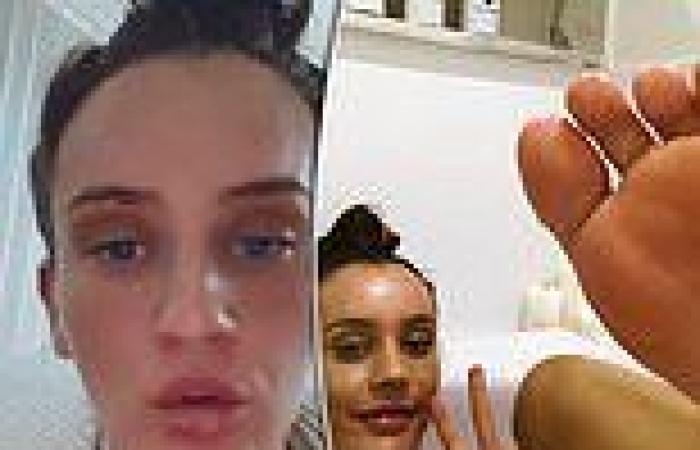 Married At First Sight's Ines Basic reveals she's posting 'toe pics' on her ...