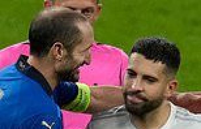 sport news Euro 2020: Giorgio Chiellini's unhinged, menacing act proves decisive for Italy