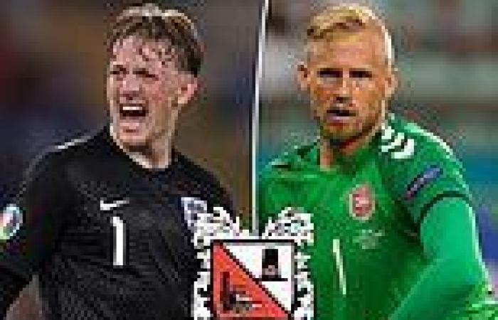 sport news From Darlington to Euro 2020! Jordan Pickford and Kasper Schmeichel made career ...