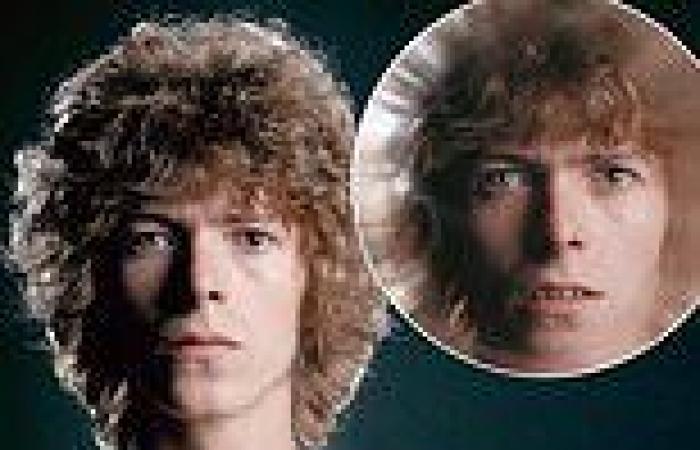 David Bowie's lost portraits from his 1969 self-titled album are found