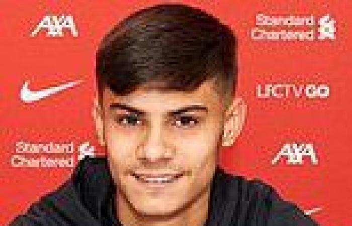 sport news Liverpool ball boy who helped Trent take quick corner in Barca comeback signs ...