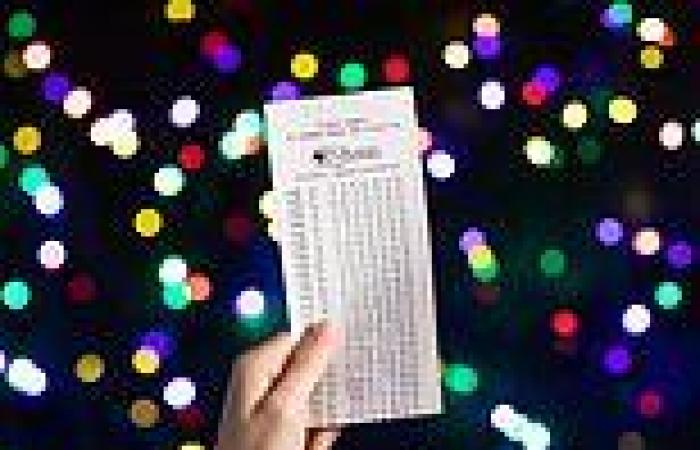 One Lucky Australian takes home entire Oz Lotto $20million jackpot from draw ...