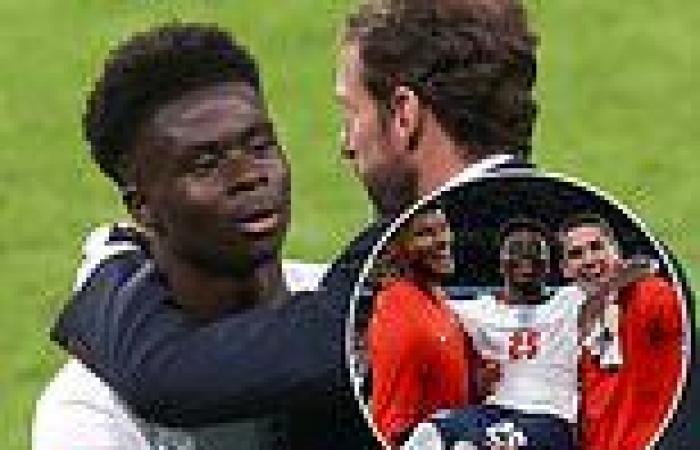 sport news MARTIN KEOWN: Brave Bukayo Saka stood up when England needed character and ...