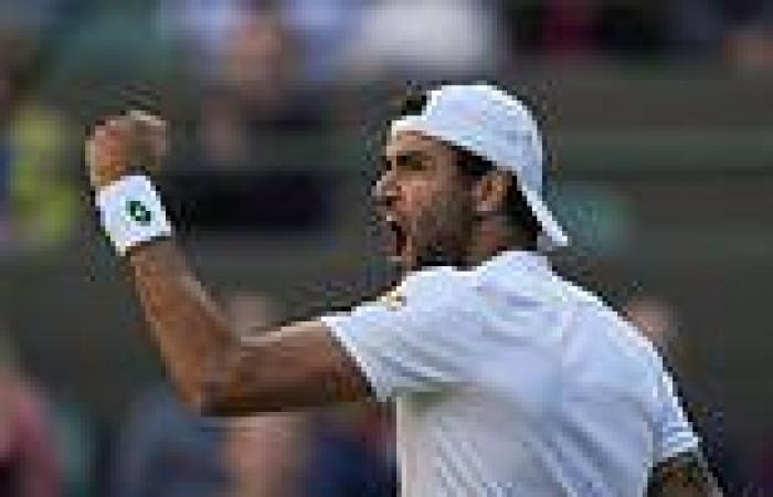 sport news Matteo Berrettini hopes to repeat Italy's heroics in London by securing a place ...