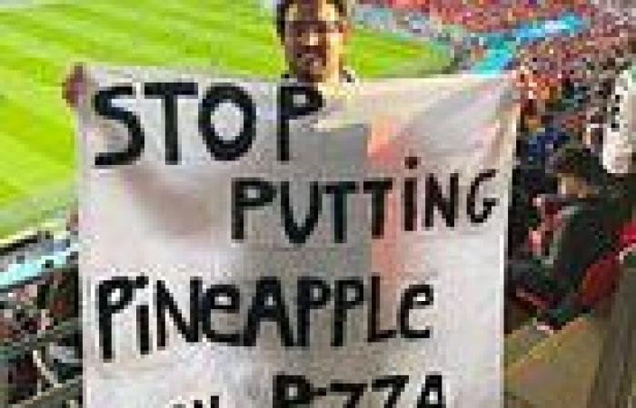 'No spaghetti or pizza until after Sunday!' England fans declare 'war' on ...