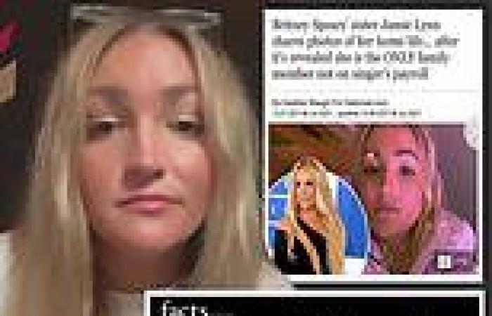 Jamie Lynn Spears begs for peace after it's revealed she's not on sister ...