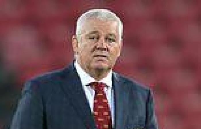 sport news SIR CLIVE WOODWARD: Poor warm-up games won't help Warren Gatland and the Lions
