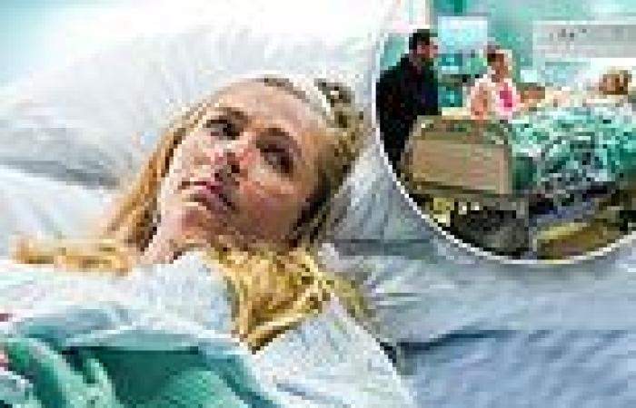 EastEnders SPOILER: Nancy Carter wakes up after horror car crash