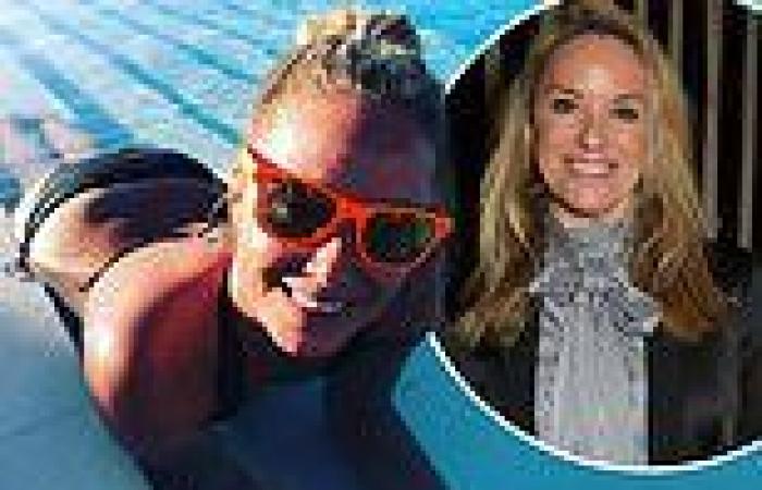 Tamzin Outhwaite details saving three children from drowning in an outdoor pool
