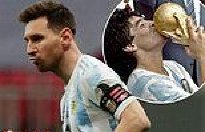 sport news Can Lionel Messi finally get the major trophy monkey off his back for Argentina ...