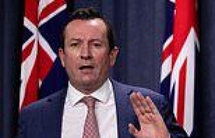 WA Premier Mark McGowan threatens to create PERMANENT hard border with NSW