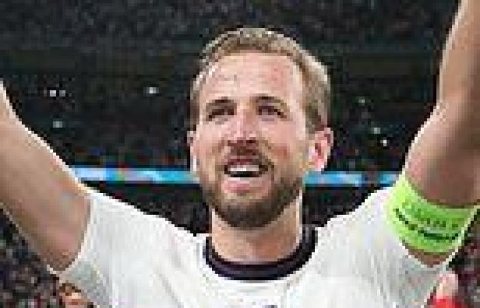 sport news Harry Kane proud ahead of 'amazing' opportunity to lead England out at Wembley ...