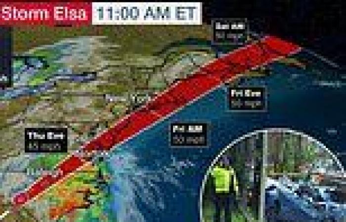 New York City braces for Elsa as tropical storm warning issued for Northeast ...