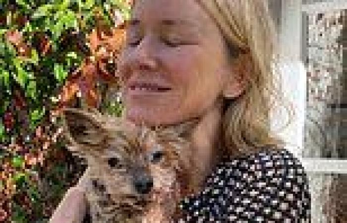 Naomi Watts left heartbroken as her beloved dog Bob dies